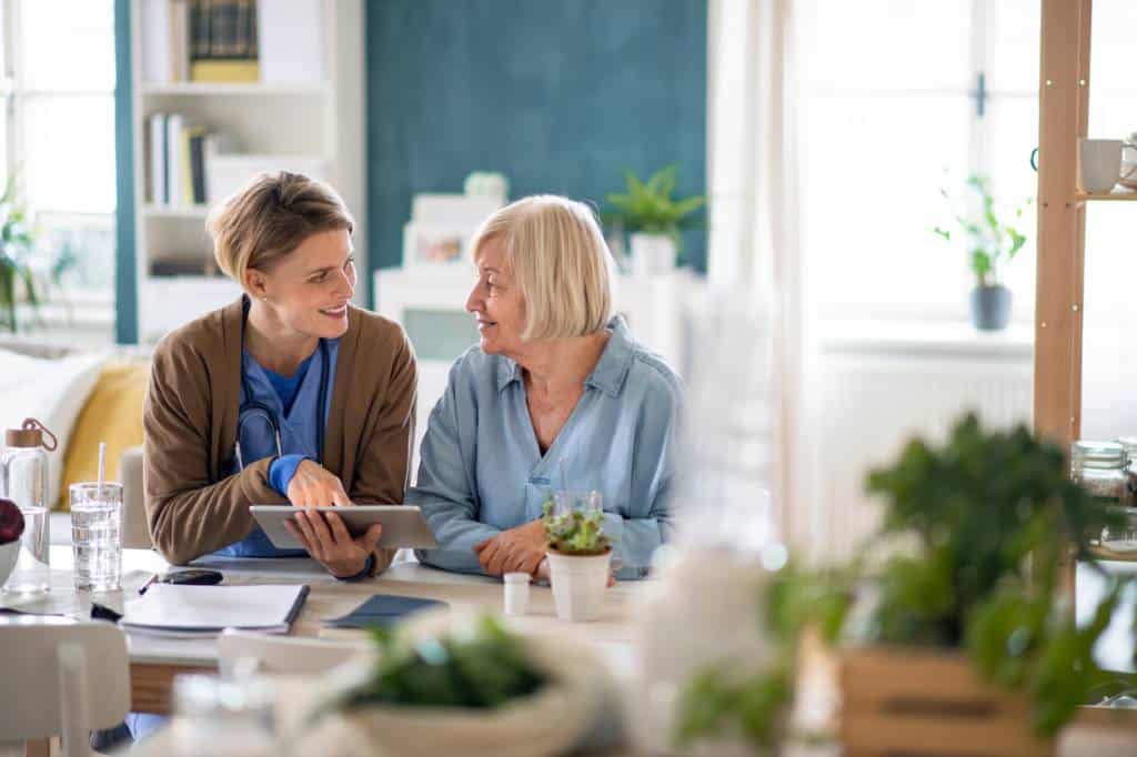 aide à domicile pour senior