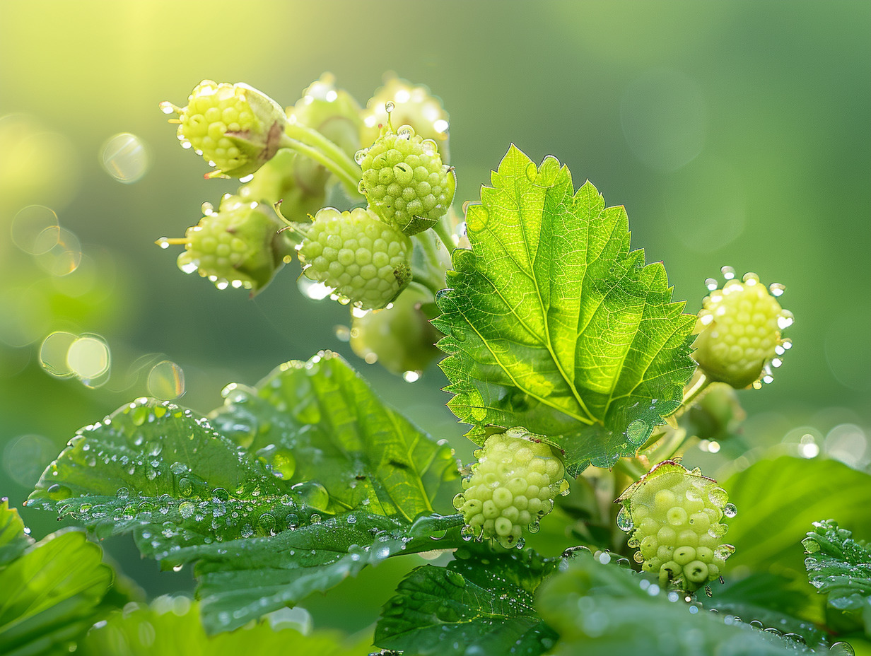 bourgeons cassis