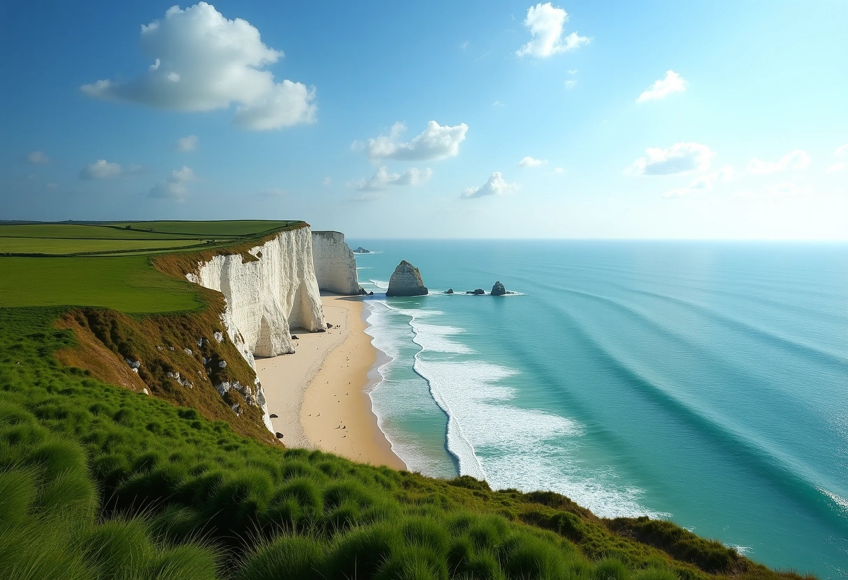 plage normandie