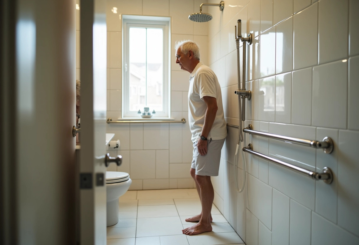 douche personnes âgées